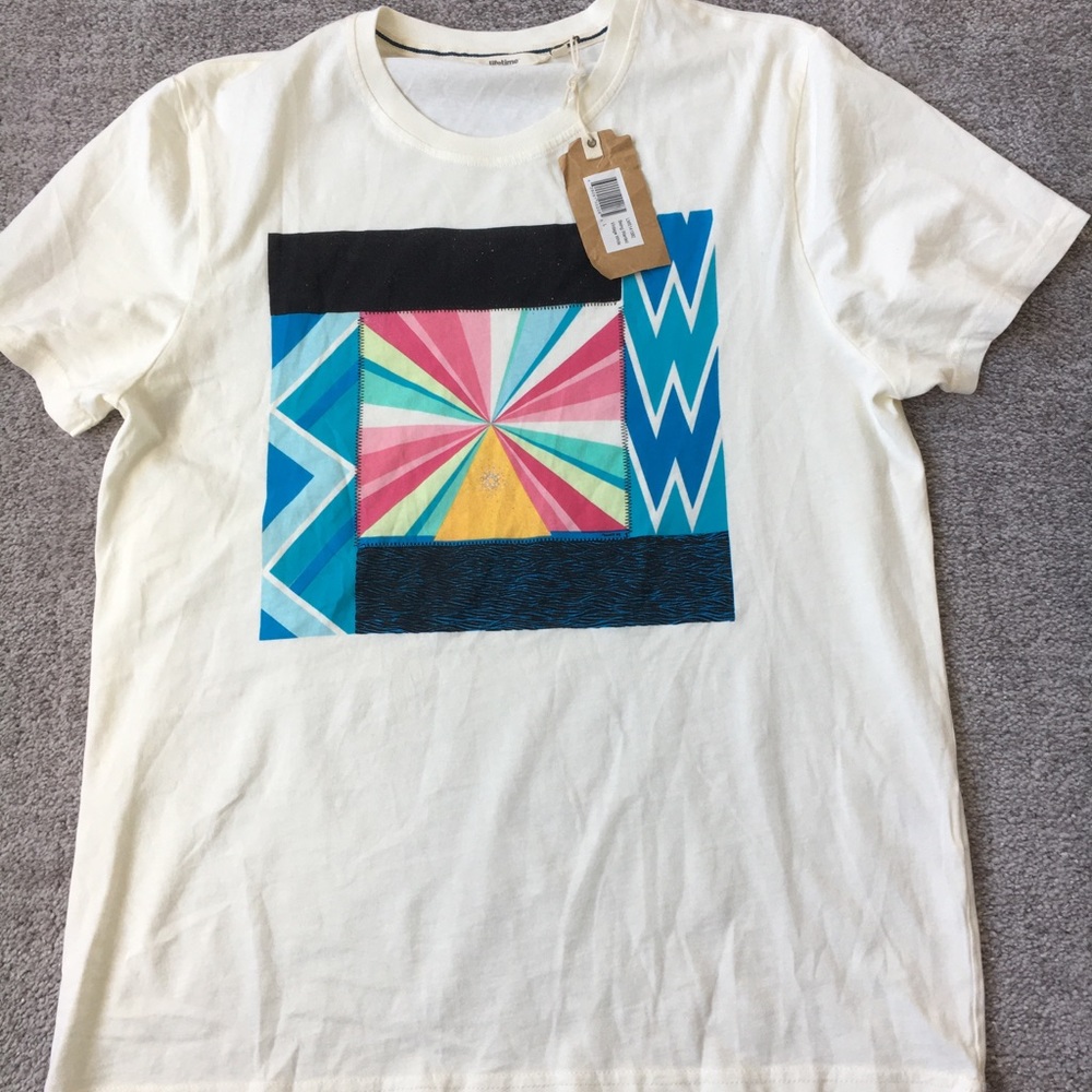 NWT Lifetime vintage white t-shirt